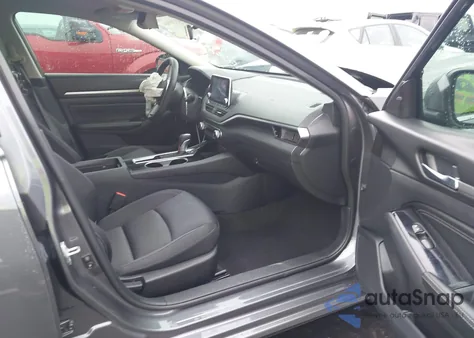 2021 Nissan Altima Sv Fwd from USA, damaged, VIN 1N4BL4DV0MN376385